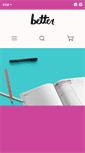 Mobile Screenshot of bettermebetter.us